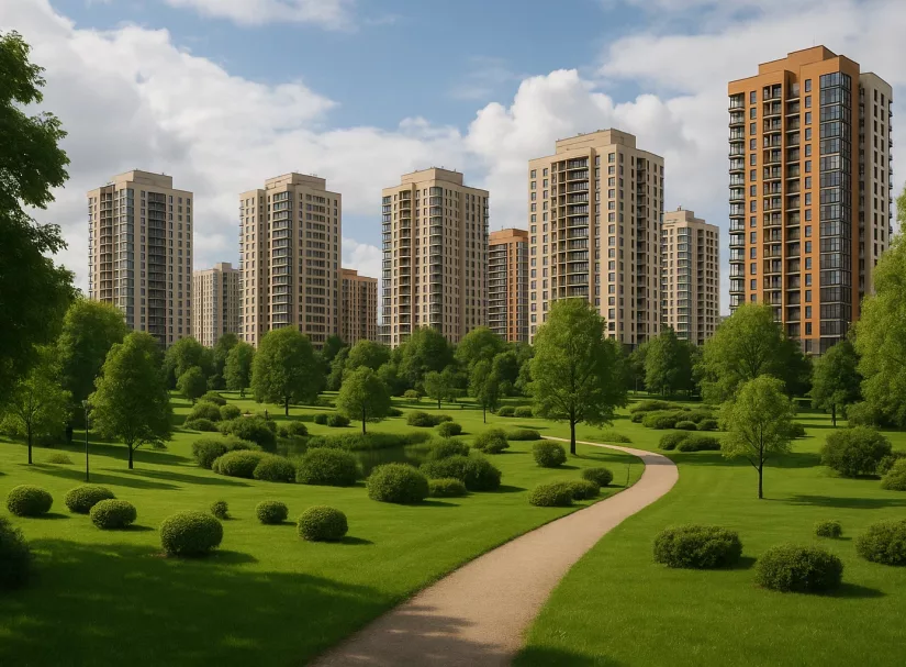 Жилой комплекс ТАТЕ от застройщика Кортрос