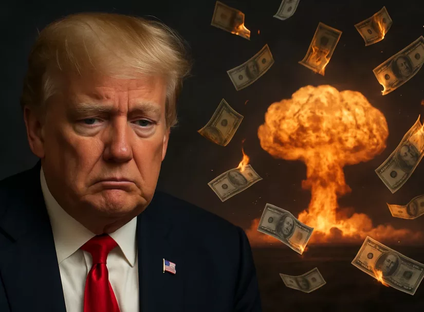 Европа готова уничтожить США финансовой ядерной бомбой