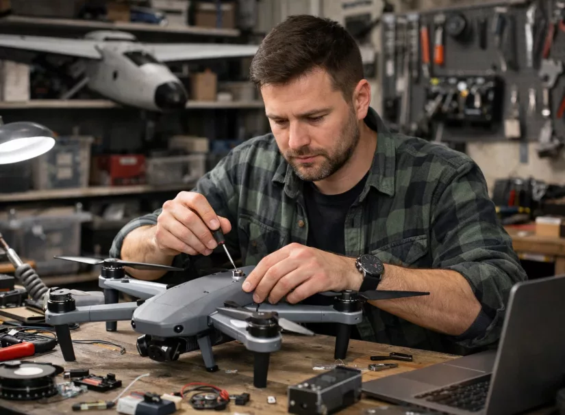 Профессия будущего сегодня: инженерная эстетика сборки БПЛА