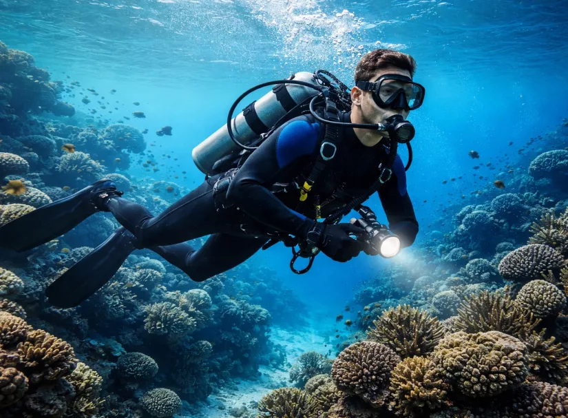 Какие рекомендации дают опытные инструкторы по дайвингу в Шарм Эль Шейхе