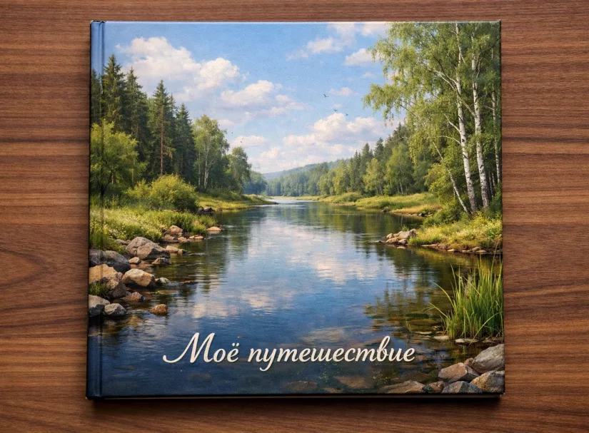 Фотокниги: архитектура ваших воспоминаний в бумажном переплете