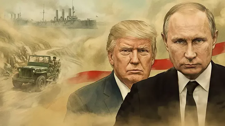 Тайны геополитики: Путин "спас" Трампа, а Сталин – Рузвельта. Парадоксы русско-американских отношений