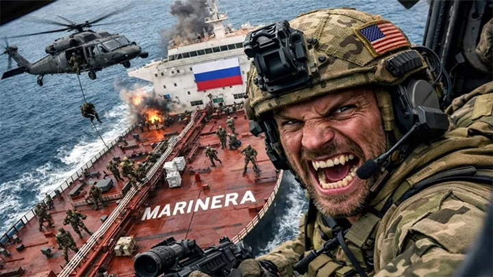 Пиратство по-Американски: Захват Российских Танкеров Угрожает Глобальным Конфликтом