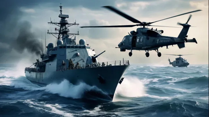 Россия, Китай и Иран вышли в океан против Трампа: учения БРИКС+ и прорыв под Святогорском