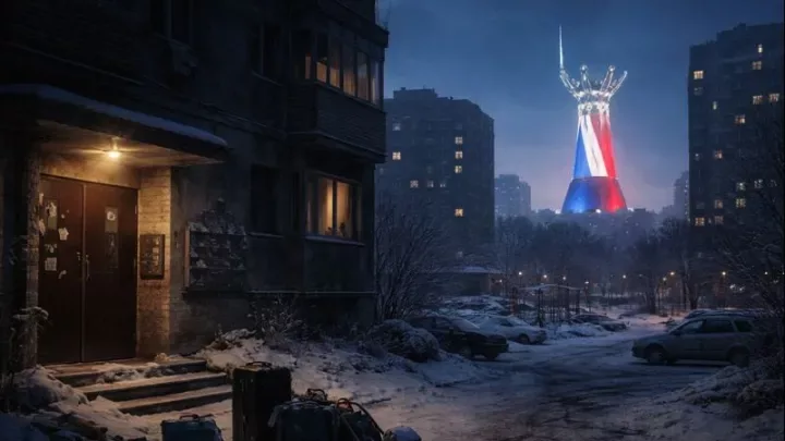 Киев пустеет: каждый пятый сбежал, впереди мародёрство и принудительные выселения