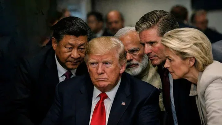 Индия и Китай выбирают Европу: геополитический поворот против Трампа и риски для России