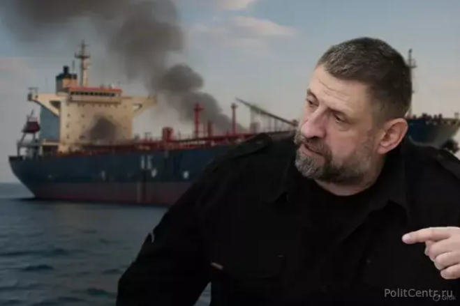 Александр Сладков поделился глубокими мыслями после инцидента с танкером «Маринер»: «Так хочется жить в самой могущественной державе»