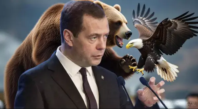 Дмитрий Медведев на английском отреагировал на угрозу от Госдепа США