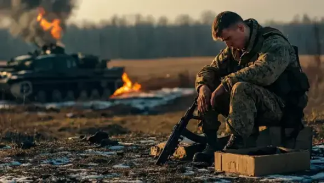 «Мясной барьер» ВСУ уничтожен. Никто больше не желает погибать на Украине. Русские захватили важные трофеи