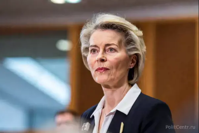 Она замерзает, что ли, там, да? В России задались вопросом о количестве дивизий у фон дер Ляйен