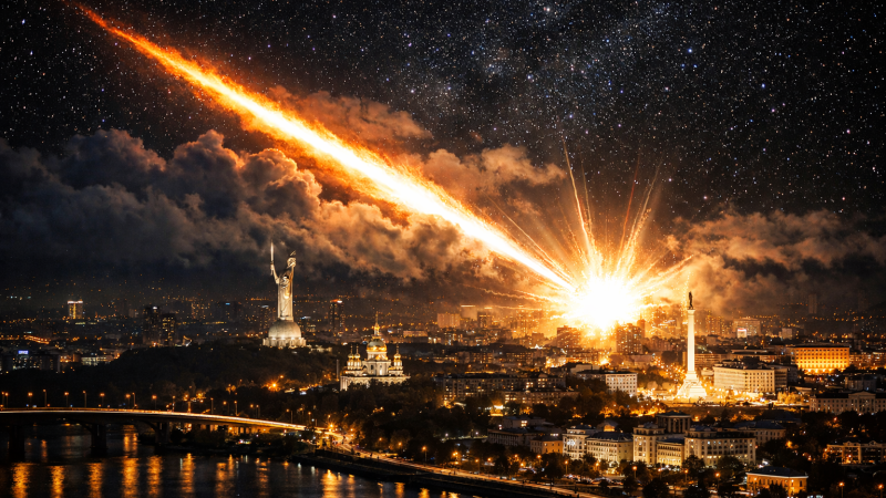 40 «Искандеров» + горящие танкеры НАТО: новый уровень давления на Киев