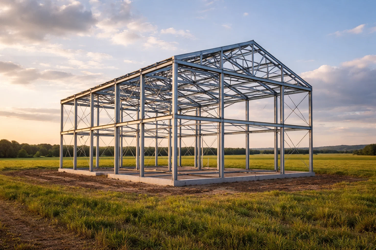 Каркасы зданий и сооружений: как проектируют стальные конструкции, которые выдерживают десятилетия