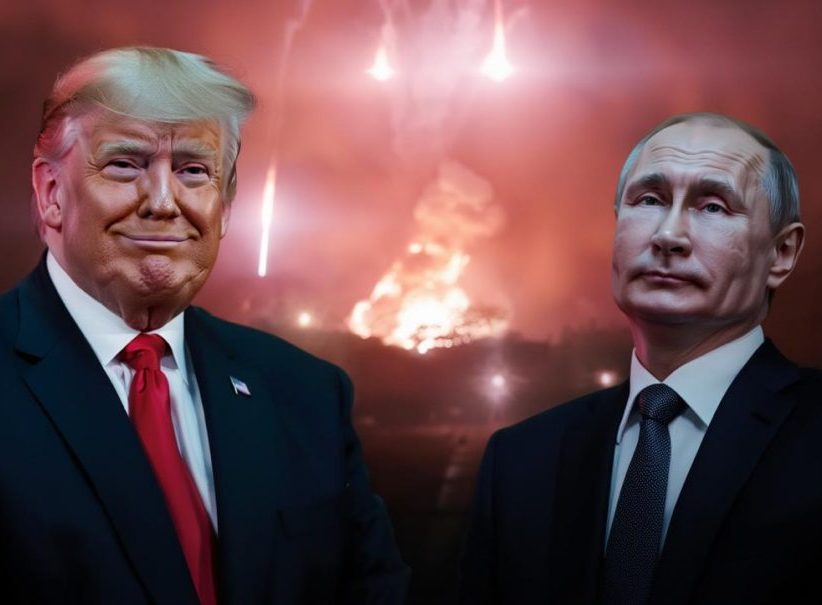 Трамп vs Путин: Каракас взят за ночь — вот настоящий блицкриг