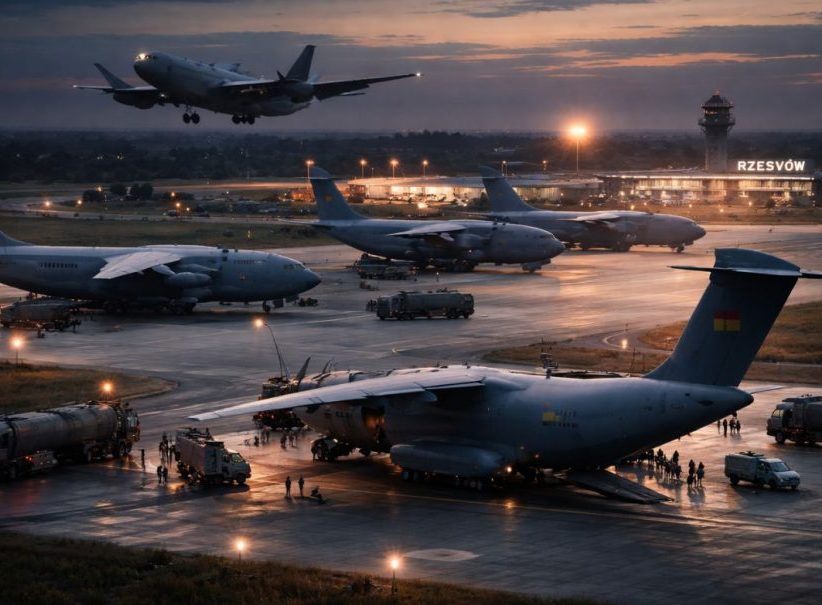 НАТО стягивает авиацию в Жешув: Готовится новая волна ударов по России?