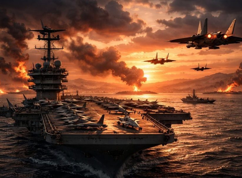 Ближний Восток в шаге от хаоса: США готовят удар по Ирану