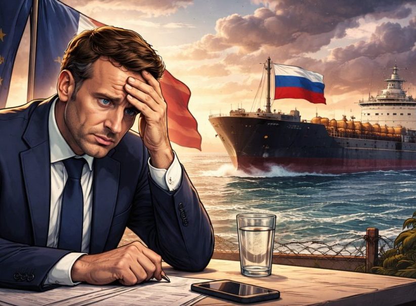 «Жидко обтёк»: Макрон пожаловался Зеленскому — французские законы сильнее санкций