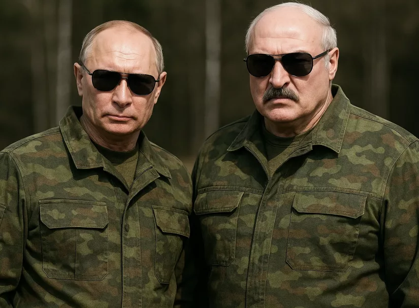 Пошла "жара": Путин и Лукашенко готовят НАТО ещё один сюрприз — вдобавок к "Орешнику"