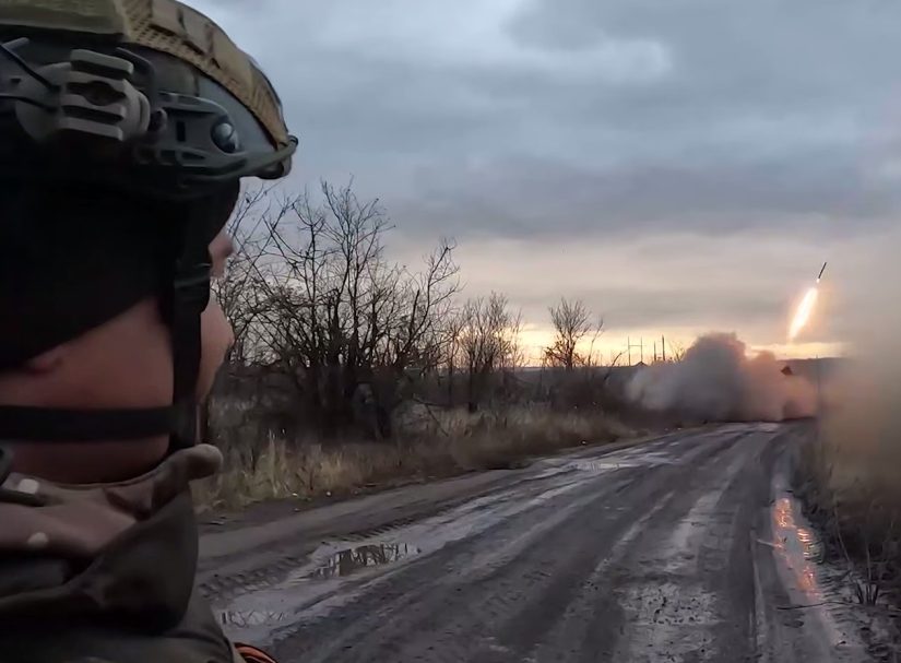 Российские войска развивают наступление в Запорожской области