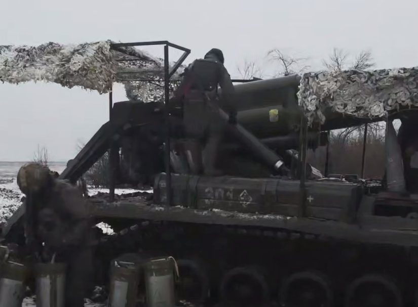 Российские войска наступают в Сумской области