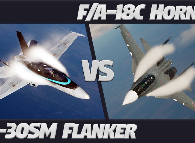 Испанские пилоты в шоке после встречи с Су-30СМ2 : «Наши F-18 — прошлый век»