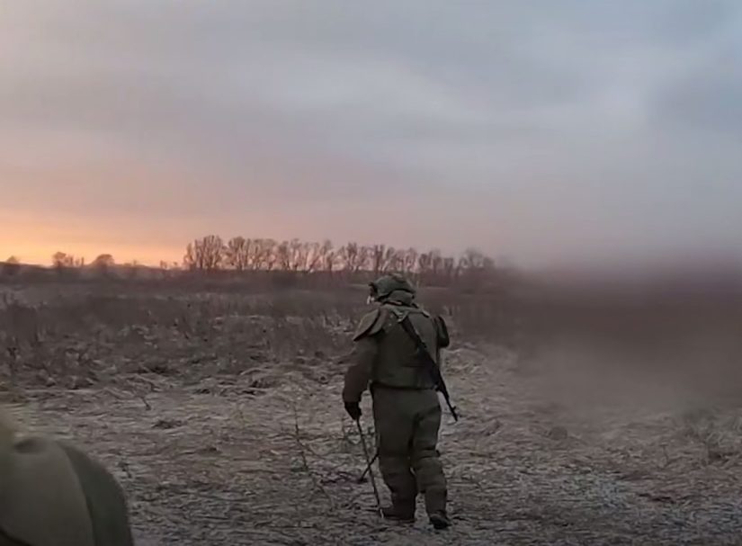 Российские войска наступают в Харьковской области