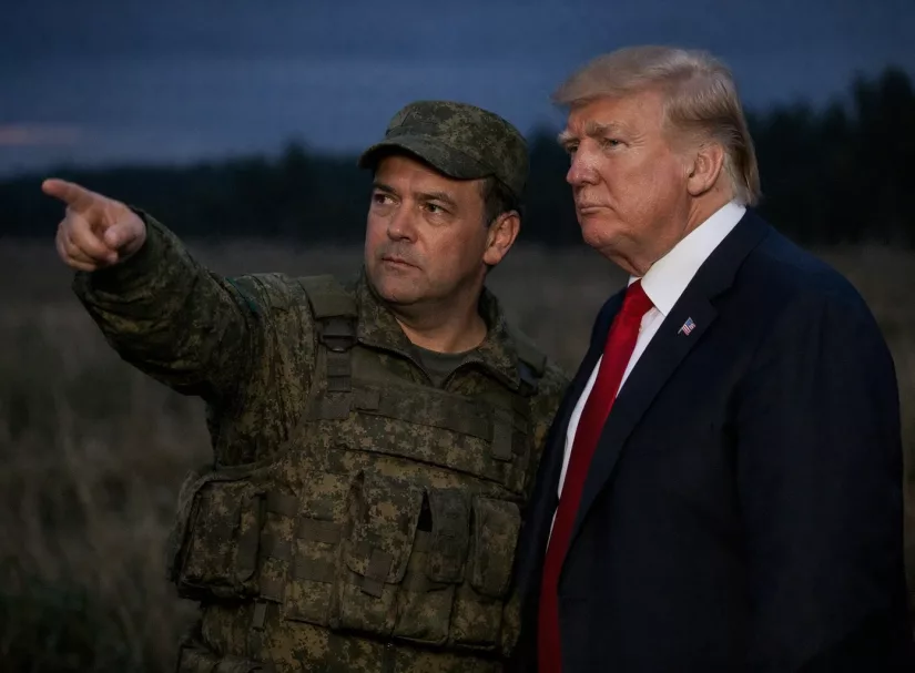 «Может, пора уже, дядя Сэм?»: Медведев указал Трампу новое направление удара после Венесуэлы