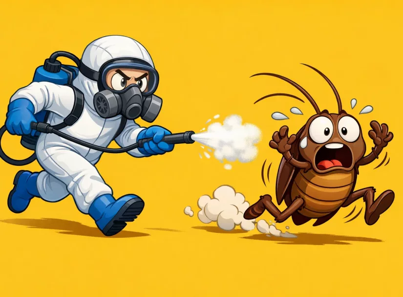 Незваные сожители: Почему домашние методы бывают бессильны против тараканов