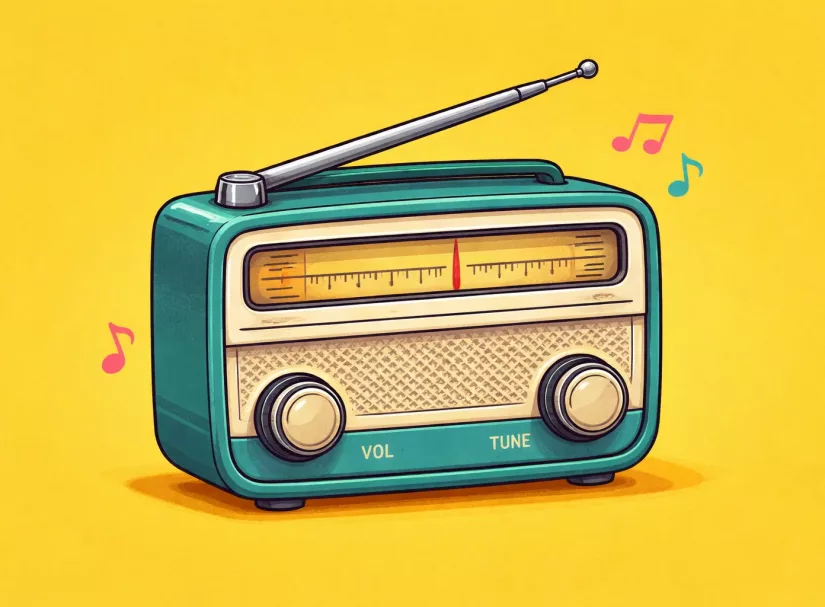 Эволюция невидимых волн: Почему мы все еще слушаем радио в цифровую эпоху