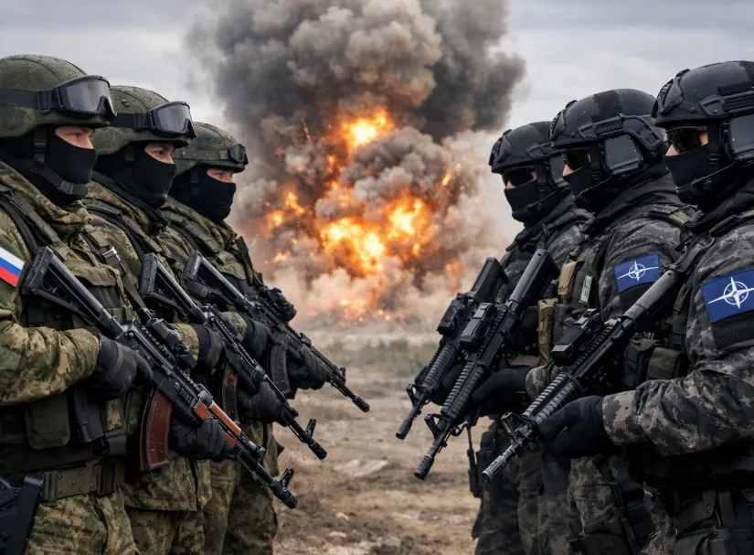 До большой войны осталось три месяца? Министр проговорился за спиной у Макрона