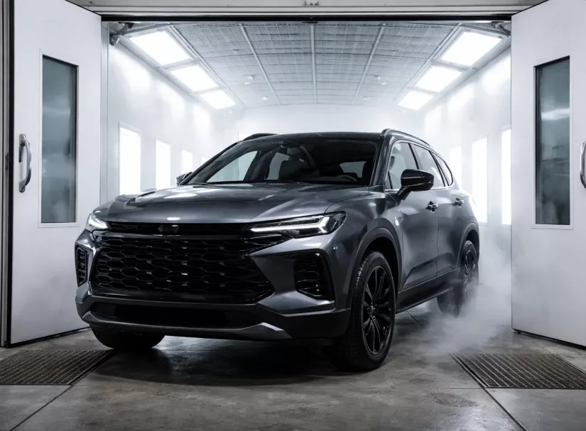 Искусство идеального покрытия: Как создаётся безупречный облик автомобиля