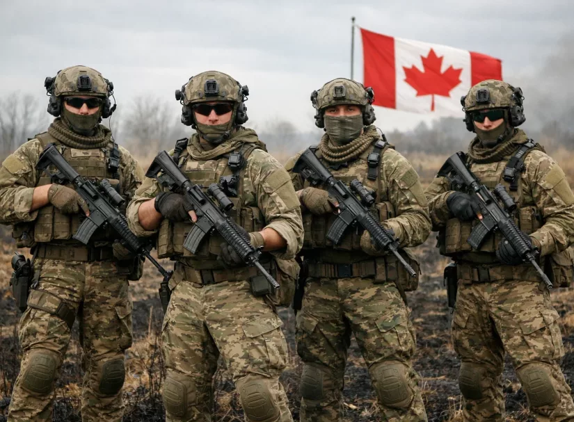 Как будут сражаться против США канадские партизаны