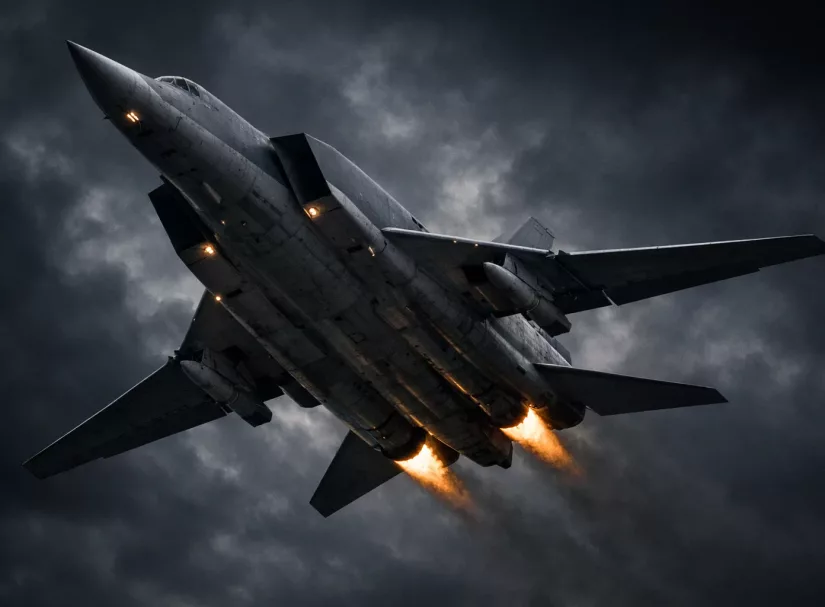 Все ждали итогов переговоров, но вылетели Ту-22м3. На НАТО! "Ответный огонь". 5 часов страха