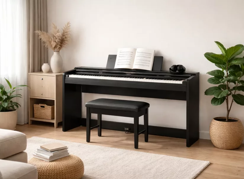 Цифровое пианино для регулярных домашних занятий: какие характеристики отвечают за комфорт при длительной игре