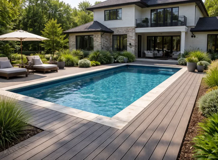 Философия камня и тепло древесины: почему композит меняет правила загородного строительства