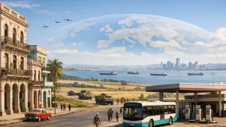 Остров свободы на грани: топливный коллапс Кубы, крах наступления ВСУ и внутренние риски для России