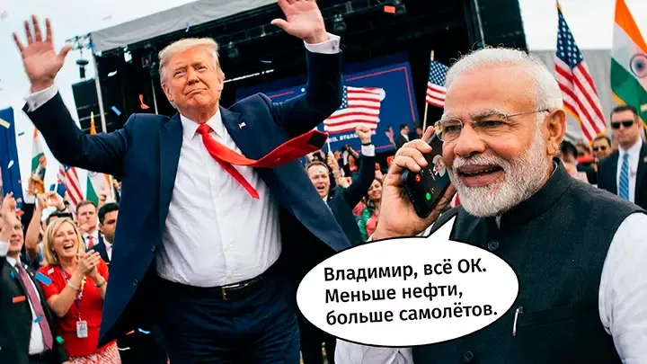 Трамп в восторге, Кремль спокоен: что на самом деле происходит с индийской нефтью