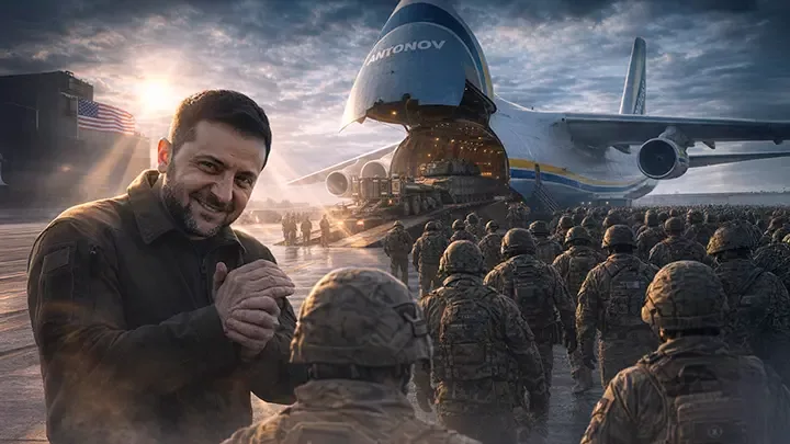 Ан-124 с американской базы: Запад накачивает ВСУ, а Россию принуждают к капитуляции