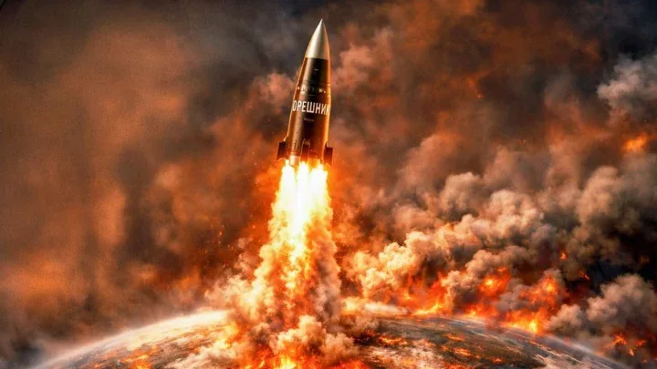 «Орешник» на взлёте: заявление Пескова вызвало 15-минутный кошмар по всей Украине