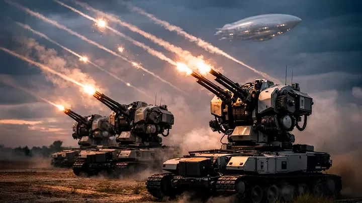 Враг копирует нас и обгоняет: зенитки, дирижабли и тревожный сигнал для России