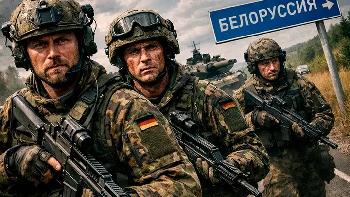 Литва – новый фронт НАТО: 5000 солдат и Leopard 2 уже на марше