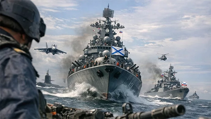 «Если мирные пути не сработают — флот прорвёт»: жёсткое заявление Патрушева