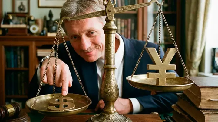 12 триллионов долларов и слова Пескова: Москва напоминает Пекину о взаимности