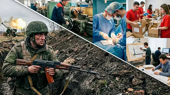 В России все плохо? Четвёртая годовщина СВО: Герои Верхнего Ларса проиграли, а страна продолжает бой