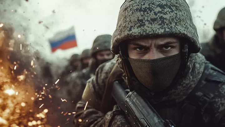 Ливень вместо дождя. Четыре года войны, которые изменили армию и страну