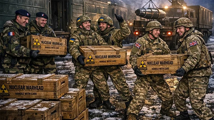 Ядерная эскалация близко: Европа вооружает Украину атомом, Россия готовит зеркальный удар