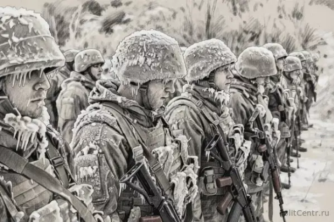 Группа военнослужащих ВСУ погибла от переохлаждения, не дождавшись помощи для эвакуации (Фото)