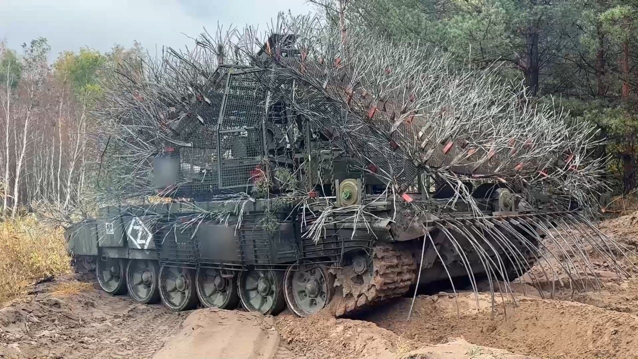 Российские «танки-ежи» меняют правила игры на фронте