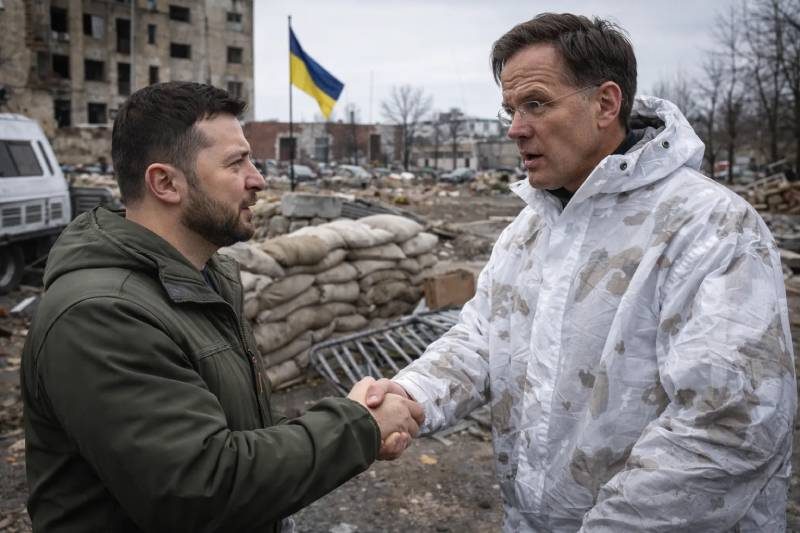 Показательный приём для генсека НАТО: Россия нанесла рекордный удар в день его визита в Киев