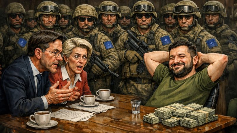 "Цена - уничтожение украинского народа": Евросоюз и НАТО заставили Киев продолжать. Зеленский подчинился