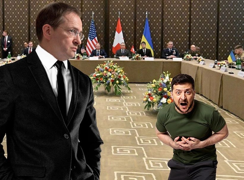 Переговоры в Женеве: Зеленский трепетал перед Мединским и ждал капитуляции